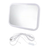 Maxbell Car Seat Mirror Rear Facing Back Seat Mirror Adjustable Wide Angle View