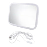 Maxbell Car Seat Mirror Rear Facing Back Seat Mirror Adjustable Wide Angle View