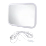 Maxbell Car Seat Mirror Rear Facing Back Seat Mirror Adjustable Wide Angle View