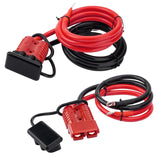 Maxbell Quick Disconnect Winch Power Cable Kit Wiring Kit for Automotive RV SUV