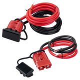 Maxbell Quick Disconnect Winch Power Cable Kit Wiring Kit for Automotive RV SUV