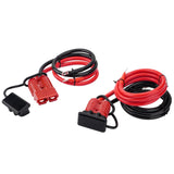 Maxbell Quick Disconnect Winch Power Cable Kit Wiring Kit for Automotive RV SUV