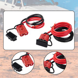 Maxbell Quick Disconnect Winch Power Cable Kit Wiring Kit for Automotive RV SUV
