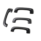 Maxbell 4 Pieces Roof Grab Handle Cover Trim Directly Replace for Dodge Charger