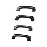 Maxbell 4 Pieces Roof Grab Handle Cover Trim Directly Replace for Dodge Charger