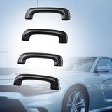 Maxbell 4 Pieces Roof Grab Handle Cover Trim Directly Replace for Dodge Charger