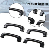 Maxbell 4 Pieces Roof Grab Handle Cover Trim Directly Replace for Dodge Charger