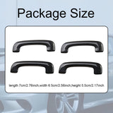 Maxbell 4 Pieces Roof Grab Handle Cover Trim Directly Replace for Dodge Charger
