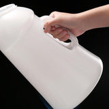 Maxbell Oil Measuring Jug with Pouring Flexible Spout for Automobile Garage Car 1.2L