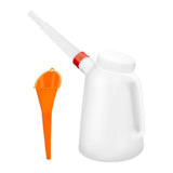 Maxbell Oil Measuring Jug with Pouring Flexible Spout for Automobile Garage Car 2L
