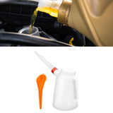 Maxbell Oil Measuring Jug with Pouring Flexible Spout for Automobile Garage Car 2L