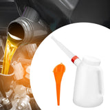 Maxbell Oil Measuring Jug with Pouring Flexible Spout for Automobile Garage Car 3L