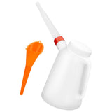 Maxbell Oil Measuring Jug with Pouring Flexible Spout for Automobile Garage Car 4L
