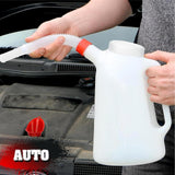 Maxbell Oil Measuring Jug with Pouring Flexible Spout for Automobile Garage Car 5L