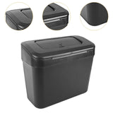 Maxbell Car Trash Can Garbage Bin Simple Storage Box for Automotive Suvs Trucks
