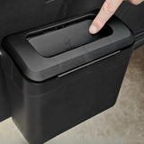 Maxbell Car Trash Can Garbage Bin Simple Storage Box for Automotive Suvs Trucks
