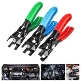 Maxbell 3 Pieces Car Water and Fuel Pipeline Clamp Plier Fuel Pipeline Removal Plier