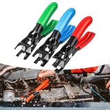 Maxbell 3 Pieces Car Water and Fuel Pipeline Clamp Plier Fuel Pipeline Removal Plier