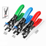 Maxbell 3 Pieces Car Water and Fuel Pipeline Clamp Plier Fuel Pipeline Removal Plier