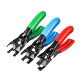 Maxbell 3 Pieces Car Water and Fuel Pipeline Clamp Plier Fuel Pipeline Removal Plier