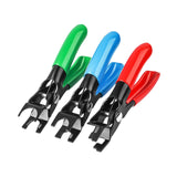 Maxbell 3 Pieces Car Water and Fuel Pipeline Clamp Plier Fuel Pipeline Removal Plier