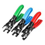 Maxbell 3 Pieces Car Water and Fuel Pipeline Clamp Plier Fuel Pipeline Removal Plier