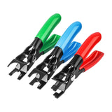 Maxbell 3 Pieces Car Water and Fuel Pipeline Clamp Plier Fuel Pipeline Removal Plier