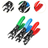 Maxbell 3 Pieces Car Water and Fuel Pipeline Clamp Plier Fuel Pipeline Removal Plier