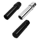 Maxbell Lug Nuts Tuner Socket Key Lugnuts Sockets Drive Tuner Socket Key Tools Black 6 Point Splines