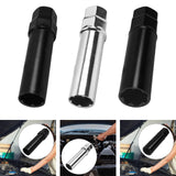 Maxbell Lug Nuts Tuner Socket Key Lugnuts Sockets Drive Tuner Socket Key Tools Black 6 Point Splines