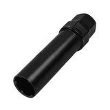Maxbell Lug Nuts Tuner Socket Key Lugnuts Sockets Drive Tuner Socket Key Tools Black 6 Point Splines