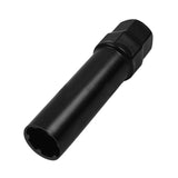 Maxbell Lug Nuts Tuner Socket Key Lugnuts Sockets Drive Tuner Socket Key Tools Black 6 Point Splines