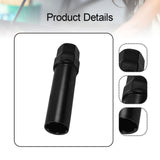 Maxbell Lug Nuts Tuner Socket Key Lugnuts Sockets Drive Tuner Socket Key Tools Black 6 Point Splines