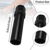 Maxbell Lug Nuts Tuner Socket Key Lugnuts Sockets Drive Tuner Socket Key Tools Black 6 Point Splines