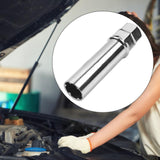 Maxbell Lug Nuts Tuner Socket Key Lugnuts Sockets Drive Tuner Socket Key Tools Silver 6 Point Splines