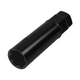 Maxbell Lug Nuts Tuner Socket Key Lugnuts Sockets Drive Tuner Socket Key Tools Black 7 Points Splines