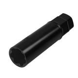 Maxbell Lug Nuts Tuner Socket Key Lugnuts Sockets Drive Tuner Socket Key Tools Black 7 Points Splines