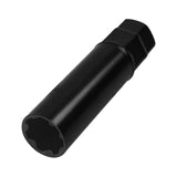 Maxbell Lug Nuts Tuner Socket Key Lugnuts Sockets Drive Tuner Socket Key Tools Black 7 Points Splines