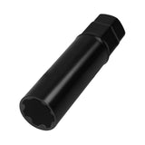 Maxbell Lug Nuts Tuner Socket Key Lugnuts Sockets Drive Tuner Socket Key Tools Black 7 Points Splines