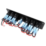 Maxbell Rocker Switch Panel Versatile Voltages Display for Boats Vehicles Marine