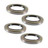 Maxbell 4x Double Lip Grease Seals 01003600 High Performance Repair Parts Accessory