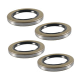Maxbell 4x Double Lip Grease Seals 01003600 High Performance Repair Parts Accessory
