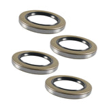 Maxbell 4x Double Lip Grease Seals 01003600 High Performance Repair Parts Accessory