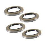 Maxbell 4x Double Lip Grease Seals 01003600 High Performance Repair Parts Accessory