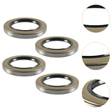 Maxbell 4x Double Lip Grease Seals 01003600 High Performance Repair Parts Accessory