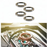 Maxbell 4x Double Lip Grease Seals 01003600 High Performance Repair Parts Accessory