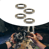 Maxbell 4x Double Lip Grease Seals 01003600 High Performance Repair Parts Accessory