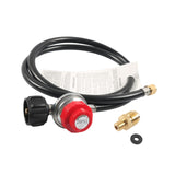 Maxbell Adjustable Propane Regulator and Hose Portable for Outdoor Cooker