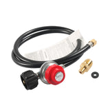 Maxbell Adjustable Propane Regulator and Hose Portable for Outdoor Cooker