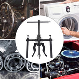 Maxbell 3 Jaw Bearing Puller Multifunctional Automotive Kit Repair Tools Gear Puller